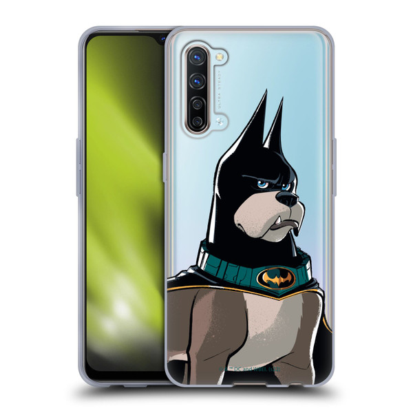 DC League Of Super Pets Graphics Ace Soft Gel Case for OPPO Find X2 Lite 5G