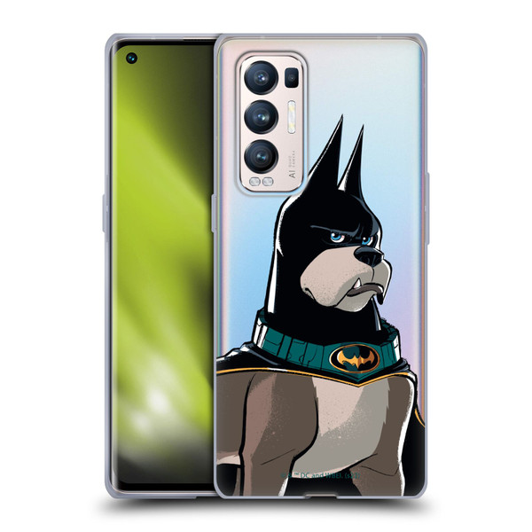 DC League Of Super Pets Graphics Ace Soft Gel Case for OPPO Find X3 Neo / Reno5 Pro+ 5G