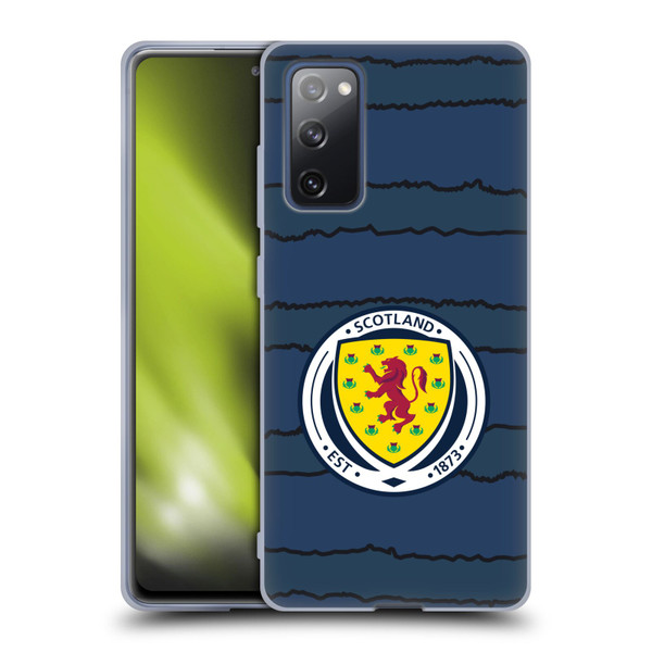 Scotland National Football Team Kits 2019-2021 Home Soft Gel Case for Samsung Galaxy S20 FE / 5G