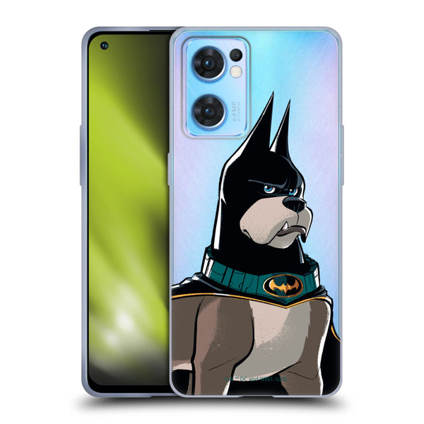 DC League Of Super Pets Graphics Ace Soft Gel Case for OPPO Reno7 5G / Find X5 Lite