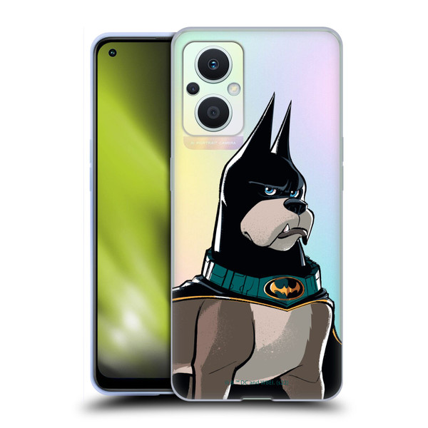 DC League Of Super Pets Graphics Ace Soft Gel Case for OPPO Reno8 Lite