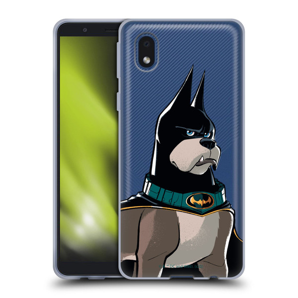 DC League Of Super Pets Graphics Ace Soft Gel Case for Samsung Galaxy A01 Core (2020)