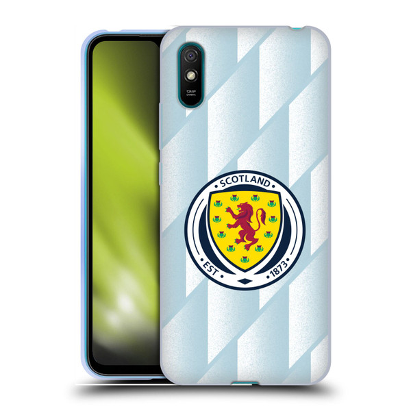 Scotland National Football Team Kits 2020-2021 Away Soft Gel Case for Xiaomi Redmi 9A / Redmi 9AT