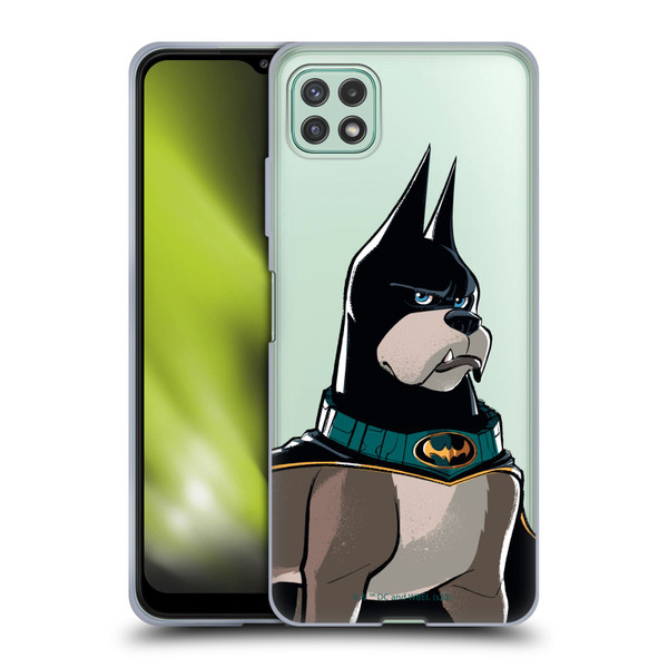 DC League Of Super Pets Graphics Ace Soft Gel Case for Samsung Galaxy A22 5G / F42 5G (2021)