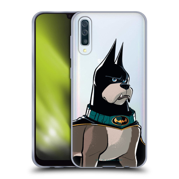 DC League Of Super Pets Graphics Ace Soft Gel Case for Samsung Galaxy A50/A30s (2019)