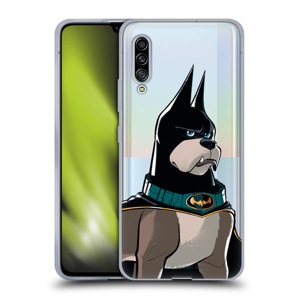 DC League Of Super Pets Graphics Ace Soft Gel Case for Samsung Galaxy A90 5G (2019)