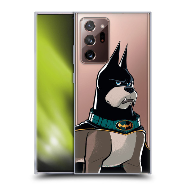 DC League Of Super Pets Graphics Ace Soft Gel Case for Samsung Galaxy Note20 Ultra / 5G