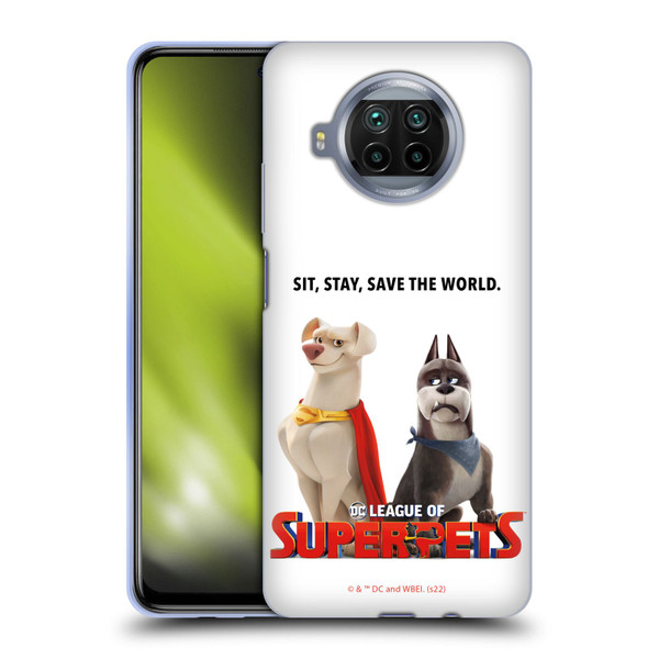 DC League Of Super Pets Graphics Characters 1 Soft Gel Case for Xiaomi Mi 10T Lite 5G