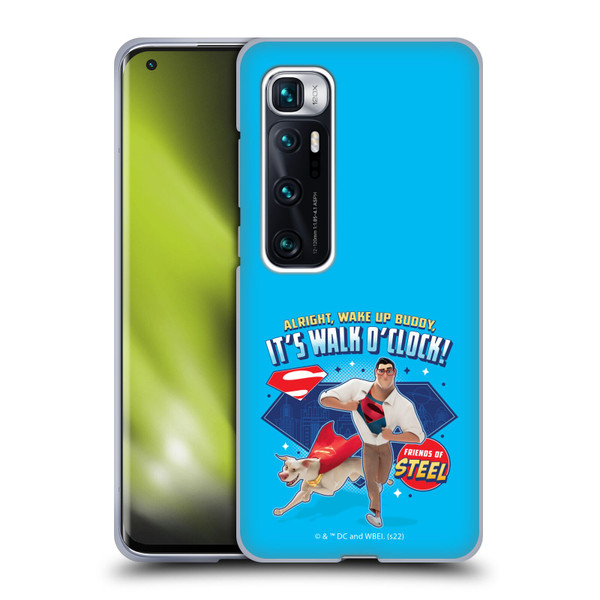 DC League Of Super Pets Graphics It's Walk O' Clock Soft Gel Case for Xiaomi Mi 10 Ultra 5G
