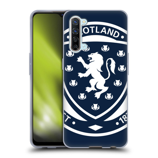 Scotland National Football Team Logo 2 Oversized Soft Gel Case for OPPO Find X2 Lite 5G