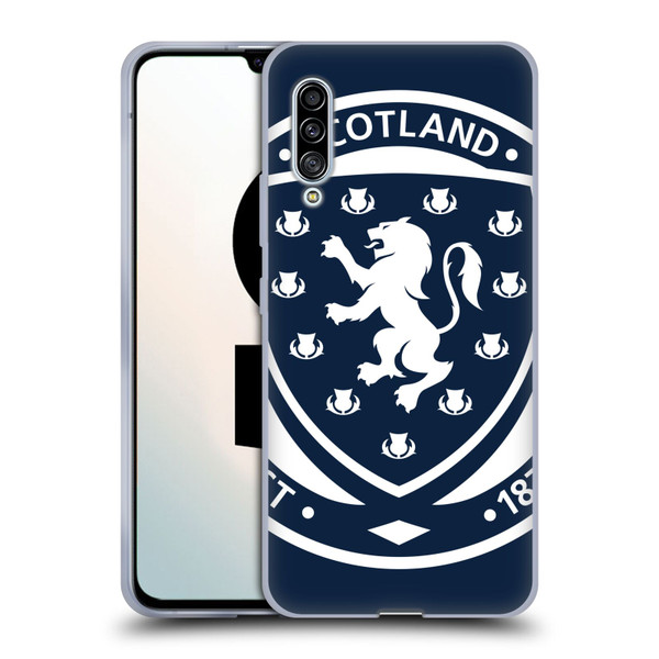 Scotland National Football Team Logo 2 Oversized Soft Gel Case for Samsung Galaxy A90 5G (2019)