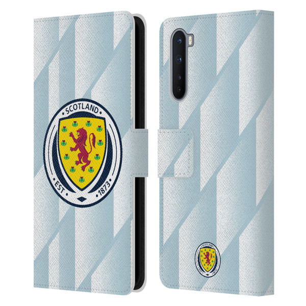 Scotland National Football Team Kits 2020-2021 Away Leather Book Wallet Case Cover For OnePlus Nord 5G