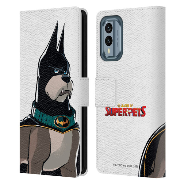 DC League Of Super Pets Graphics Ace Leather Book Wallet Case Cover For Nokia X30