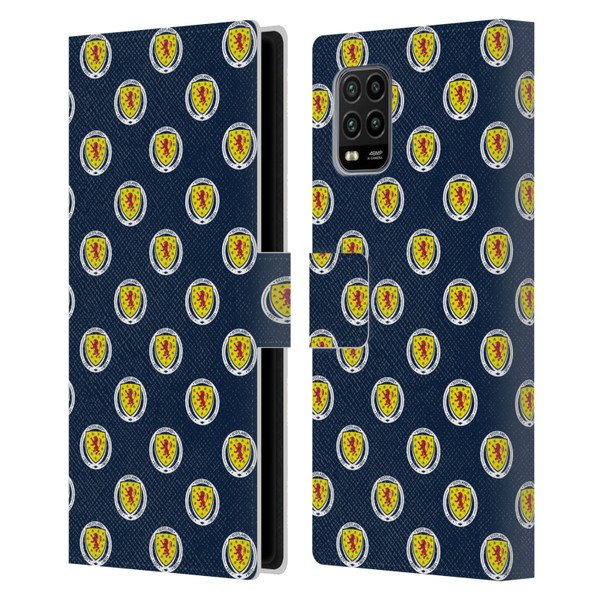 Scotland National Football Team Logo 2 Pattern Leather Book Wallet Case Cover For Xiaomi Mi 10 Lite 5G