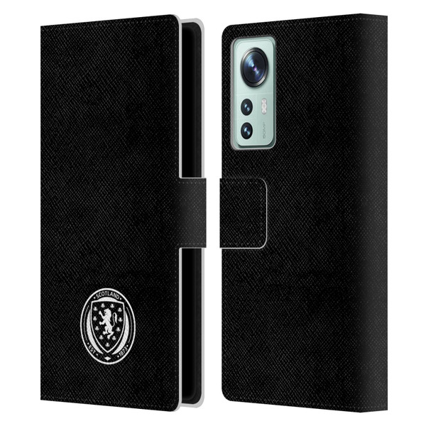 Scotland National Football Team Logo 2 Plain Leather Book Wallet Case Cover For Xiaomi 12