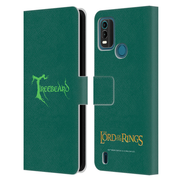 The Lord Of The Rings The Fellowship Of The Ring Graphics Treebeard Leather Book Wallet Case Cover For Nokia G11 Plus