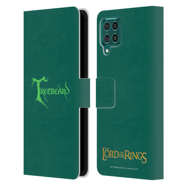The Lord Of The Rings The Fellowship Of The Ring Graphics Treebeard Leather Book Wallet Case Cover For Samsung Galaxy F62 (2021)