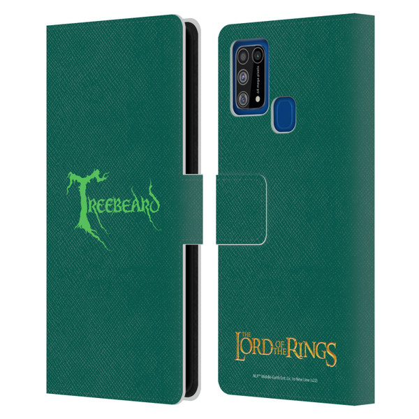 The Lord Of The Rings The Fellowship Of The Ring Graphics Treebeard Leather Book Wallet Case Cover For Samsung Galaxy M31 (2020)