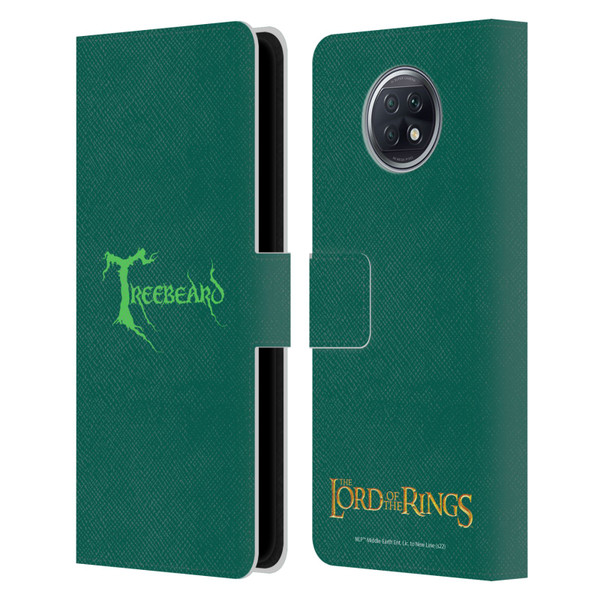 The Lord Of The Rings The Fellowship Of The Ring Graphics Treebeard Leather Book Wallet Case Cover For Xiaomi Redmi Note 9T 5G