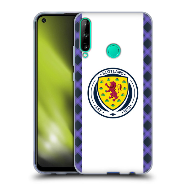 Scotland National Football Team 2022/23 Kits Away Soft Gel Case for Huawei P40 lite E