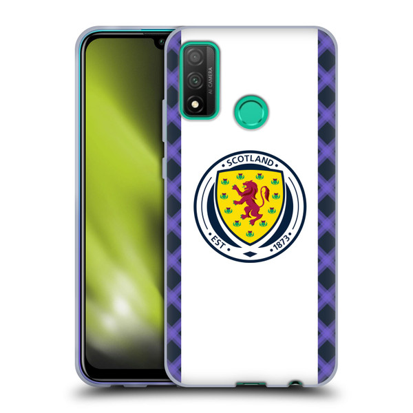 Scotland National Football Team 2022/23 Kits Away Soft Gel Case for Huawei P Smart (2020)