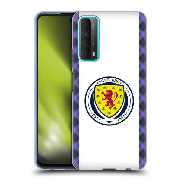 Scotland National Football Team 2022/23 Kits Away Soft Gel Case for Huawei P Smart (2021)