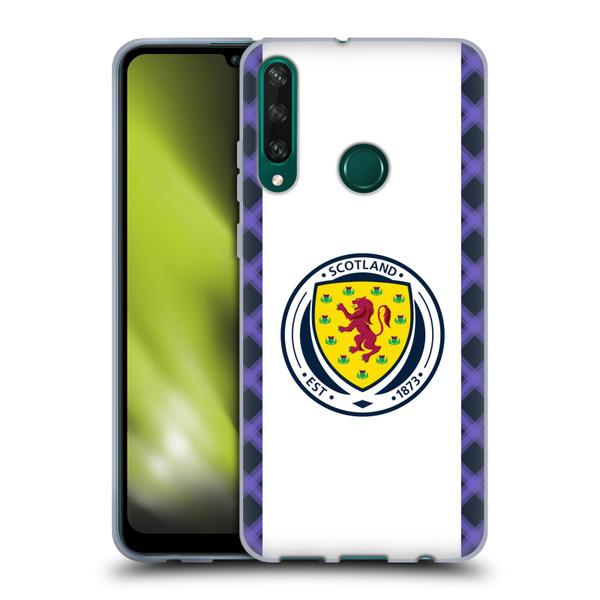 Scotland National Football Team 2022/23 Kits Away Soft Gel Case for Huawei Y6p