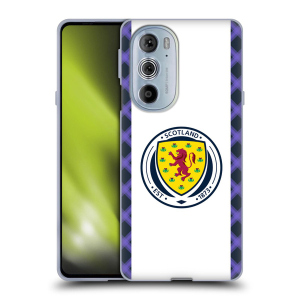 Scotland National Football Team 2022/23 Kits Away Soft Gel Case for Motorola Edge X30