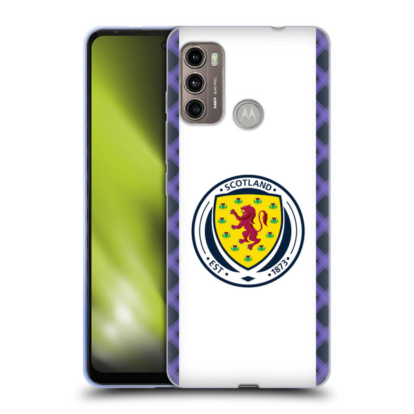Scotland National Football Team 2022/23 Kits Away Soft Gel Case for Motorola Moto G60 / Moto G40 Fusion