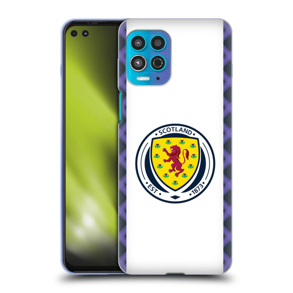 Scotland National Football Team 2022/23 Kits Away Soft Gel Case for Motorola Moto G100