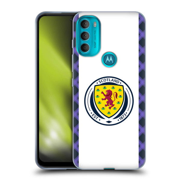 Scotland National Football Team 2022/23 Kits Away Soft Gel Case for Motorola Moto G71 5G