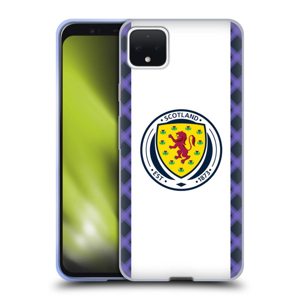 Scotland National Football Team 2022/23 Kits Away Soft Gel Case for Google Pixel 4 XL