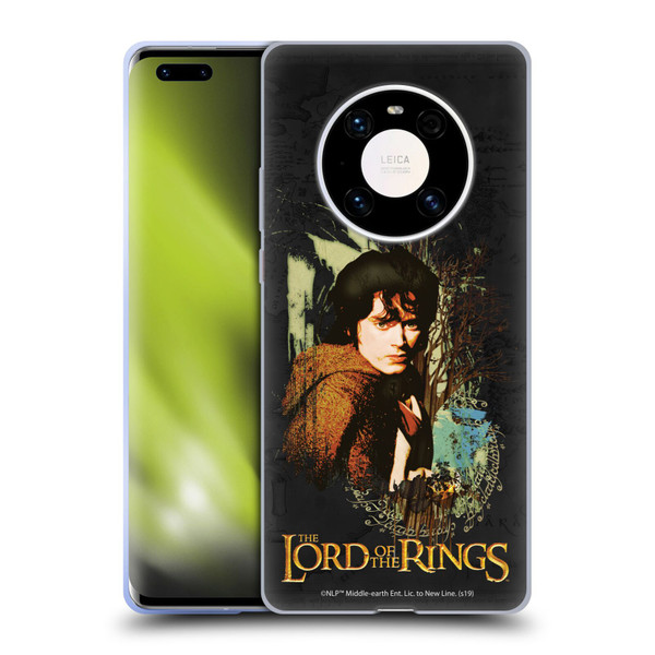 The Lord Of The Rings The Fellowship Of The Ring Character Art Frodo Soft Gel Case for Huawei Mate 40 Pro 5G