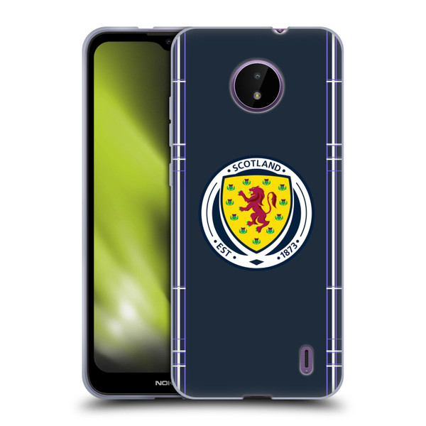 Scotland National Football Team 2022/23 Kits Home Soft Gel Case for Nokia C10 / C20