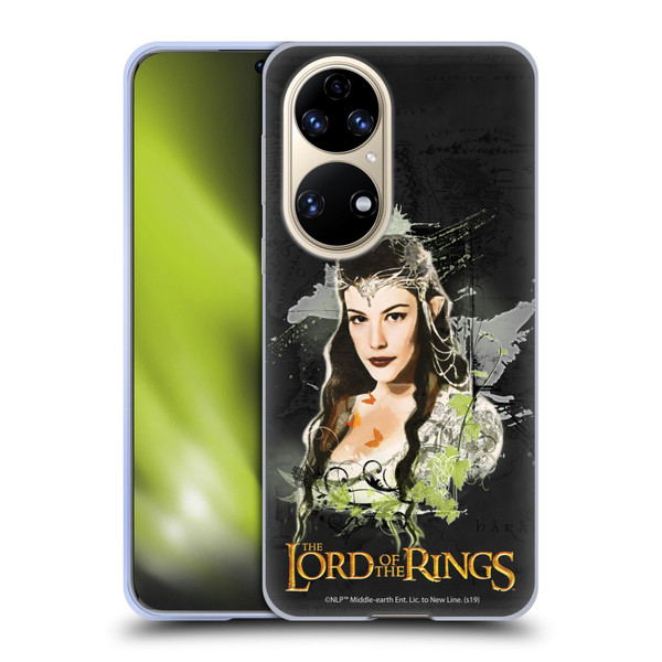 The Lord Of The Rings The Fellowship Of The Ring Character Art Arwen Soft Gel Case for Huawei P50