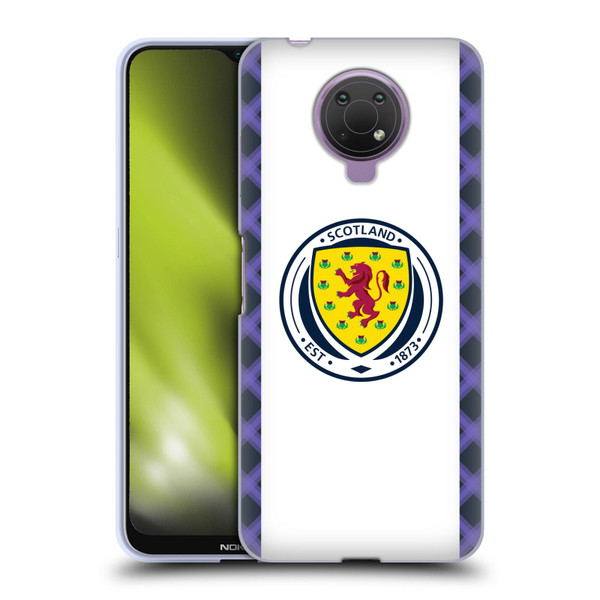 Scotland National Football Team 2022/23 Kits Away Soft Gel Case for Nokia G10