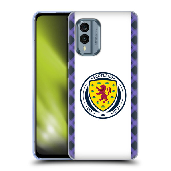 Scotland National Football Team 2022/23 Kits Away Soft Gel Case for Nokia X30