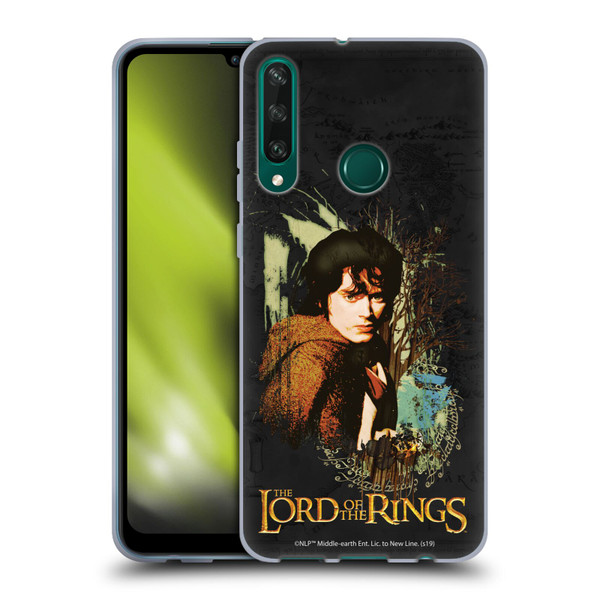 The Lord Of The Rings The Fellowship Of The Ring Character Art Frodo Soft Gel Case for Huawei Y6p