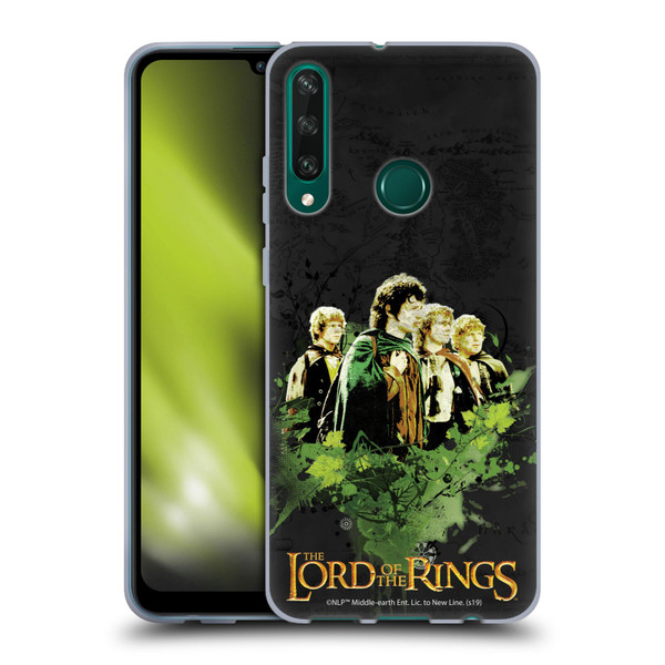 The Lord Of The Rings The Fellowship Of The Ring Character Art Group Soft Gel Case for Huawei Y6p