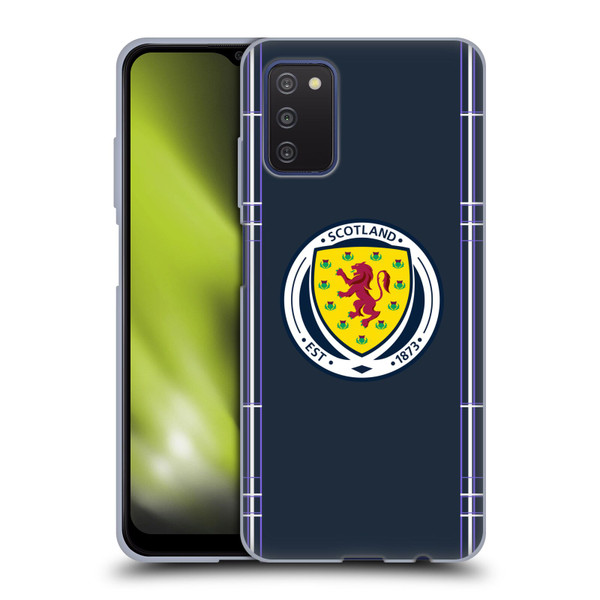 Scotland National Football Team 2022/23 Kits Home Soft Gel Case for Samsung Galaxy A03s (2021)