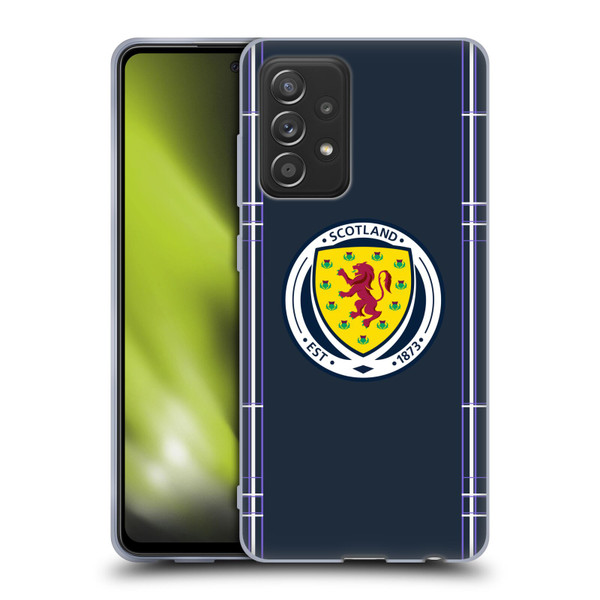 Scotland National Football Team 2022/23 Kits Home Soft Gel Case for Samsung Galaxy A52 / A52s / 5G (2021)