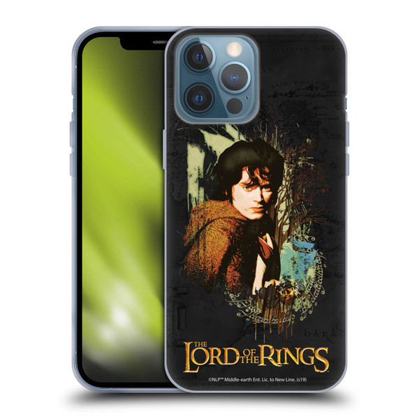 The Lord Of The Rings The Fellowship Of The Ring Character Art Frodo Soft Gel Case for Apple iPhone 13 Pro Max