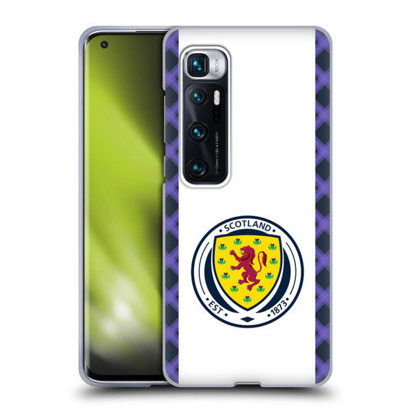 Scotland National Football Team 2022/23 Kits Away Soft Gel Case for Xiaomi Mi 10 Ultra 5G