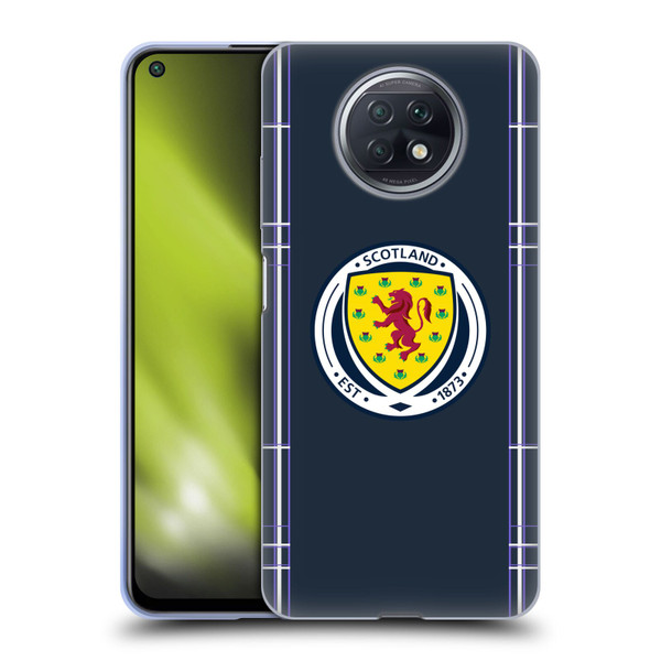 Scotland National Football Team 2022/23 Kits Home Soft Gel Case for Xiaomi Redmi Note 9T 5G