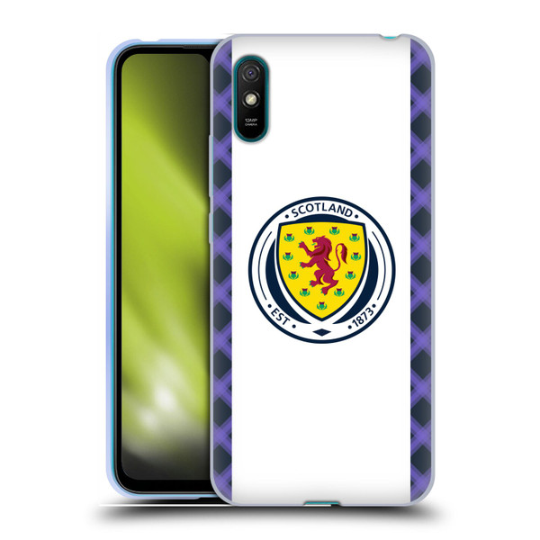 Scotland National Football Team 2022/23 Kits Away Soft Gel Case for Xiaomi Redmi 9A / Redmi 9AT