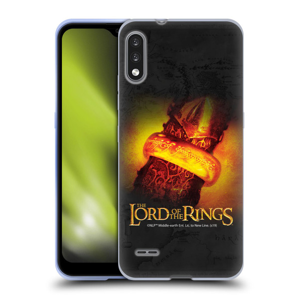 The Lord Of The Rings The Fellowship Of The Ring Character Art Ring Soft Gel Case for LG K22