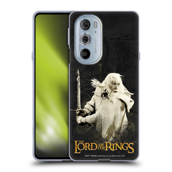The Lord Of The Rings The Fellowship Of The Ring Character Art Gandalf Soft Gel Case for Motorola Edge X30