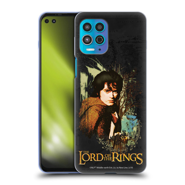 The Lord Of The Rings The Fellowship Of The Ring Character Art Frodo Soft Gel Case for Motorola Moto G100