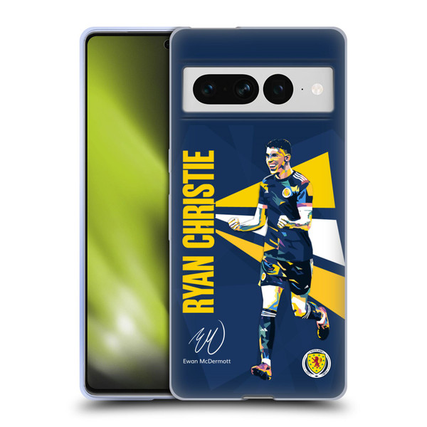 Scotland National Football Team Players Ryan Christie Soft Gel Case for Google Pixel 7 Pro