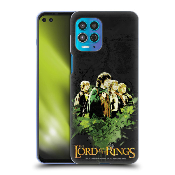 The Lord Of The Rings The Fellowship Of The Ring Character Art Group Soft Gel Case for Motorola Moto G100